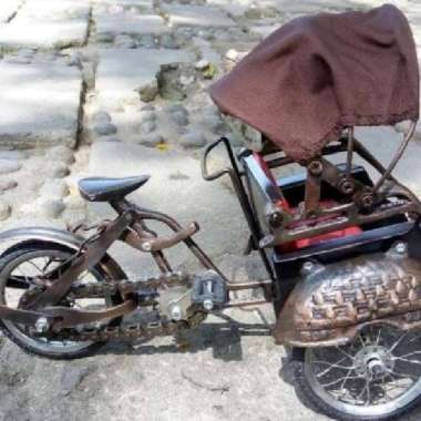 BECAK HIASAN