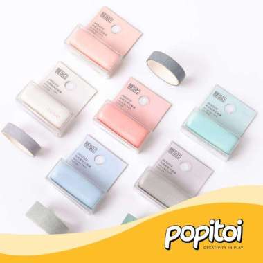 Mini Washi Tape Cutter ala Kokuyo Karu Cut Peach