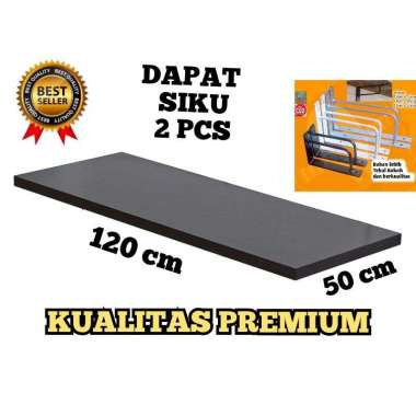 Rak Ambalan dinding minimalis Siku besi Papan Ambalan dinding melayang Hanya siku Brown