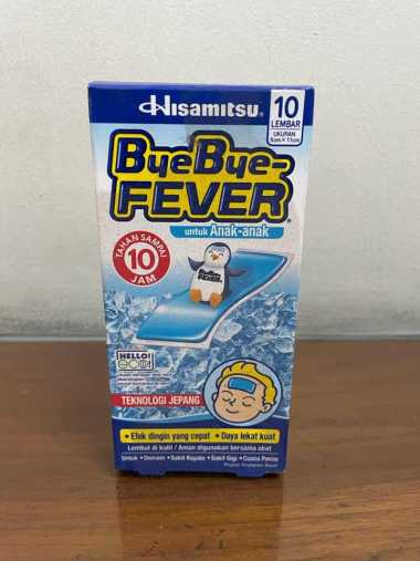 Bye Bye Fever Anak Box