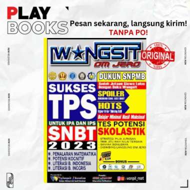 Buku Wangsit Tps Platinum Om Jero Utbk Sbmptn 2022