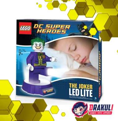 Toys LEGO DC Super Heroes The Joker LED Lite / Light Torch