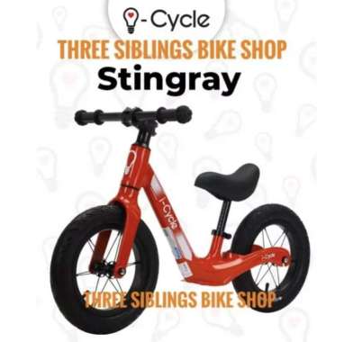 SEPEDA BALANCE BIKE I-CYCLE STINGRAY