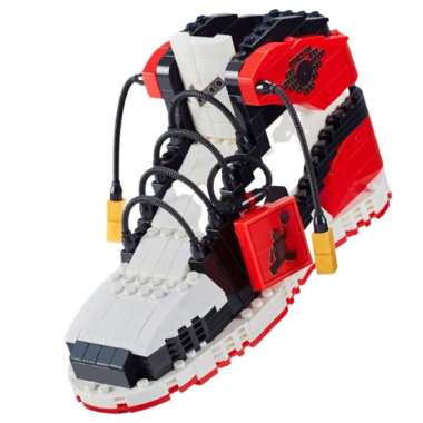 Air Jordan Lego / Building Blocks Mini PLUS [AJ-BBM] Black Toe