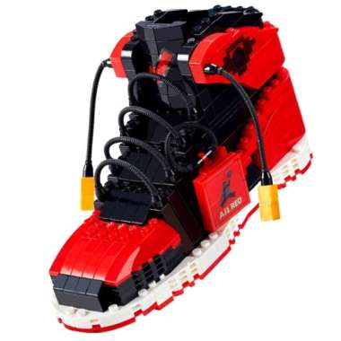 Air Jordan Lego / Building Blocks Mini PLUS [AJ-BBM] Bred