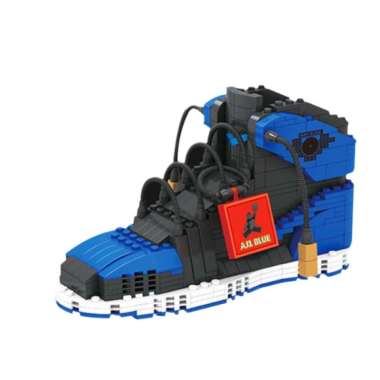 Air Jordan Lego / Building Blocks Mini PLUS [AJ-BBM] Royal Blue