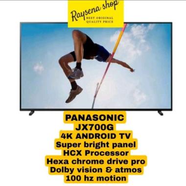 PANASONIC 4k android tv 50JX700G 50 inch