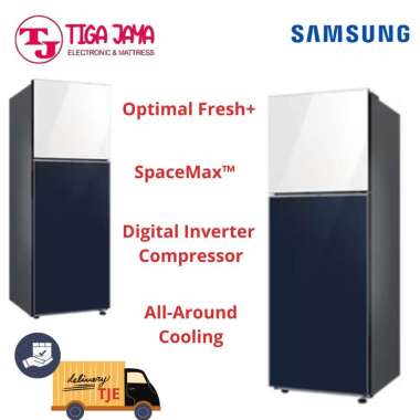 SAMSUNG RT35CB56408ASE 348 L KULKAS BESPOKE 2 PINTU SAMSUNG KULKAS 2 PINTU BESPOKE RT35 348 L