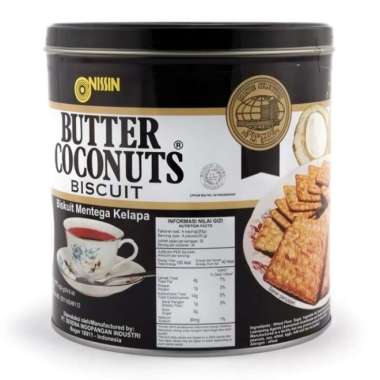 NISSIN BUTTER COCONUT 650GR CAN