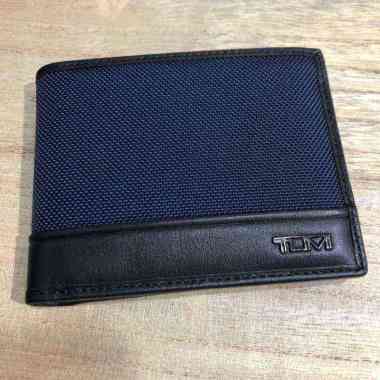 TUMI Alpha Global Wallet Navy