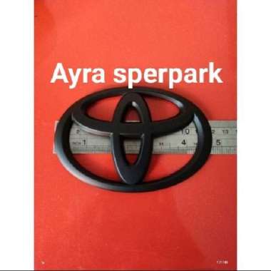Logo Emblem Bagasi Belakang Toyota Vios Limo Camry Altis Avanza Rush