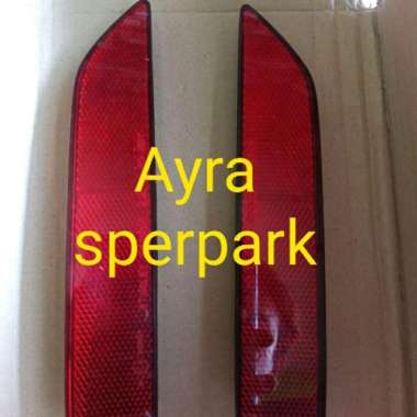 Lampu Reflektor Bumper Belakang Mitsubishi Xpander Original 100%