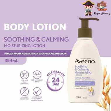 Aveeno Soothing & Calming Moisturizing Lotion 354mL
