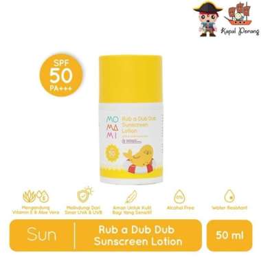 Momami Rub A Dub Dub Sun Lotion 50ml - Krim Tabir Surya