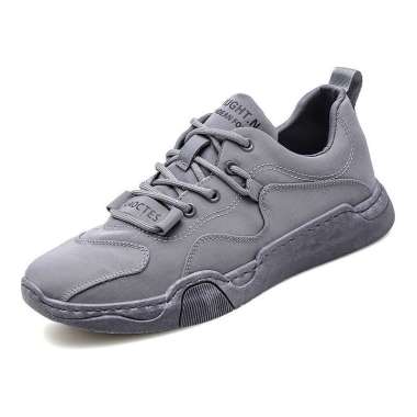 Supervice Sepatu Sneaker Pria Original Import Sepatu LAOCTSE Sneaket Terbaru ( ) 41 GRAY