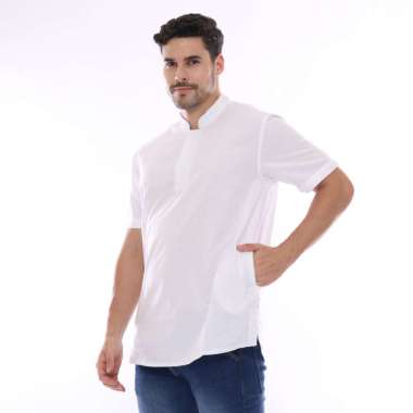 Juice Ematic Kemeja Lengan Pendek Pria Motley Koko Men Shirt Planet Surf WHITE XL