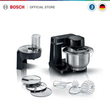 Bosch MUMS2EB01 Kitchen Machine / Stand Mixer Hitam