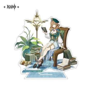 JUNE 2023 Release Lisa Sobriquet Under Shade Theme Costume Series 15.5cm Acrylic Ornament Stand -