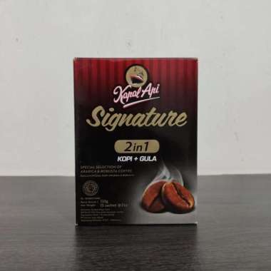 Kapal Api Signature 2 In 1 Kopi + Gula