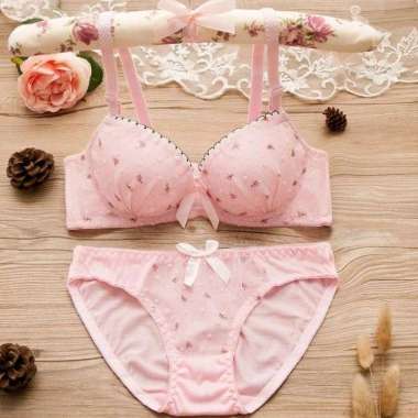 BRA SET BRA CD SIZE 32 MURAH WANITA BS1932PK