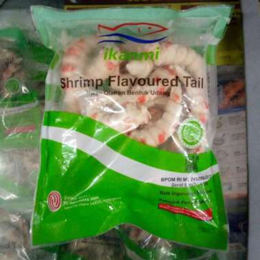 ikanmi olahan ikan bentuk udang 500gr