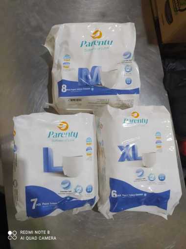 PARENTY ADULT DIAPERS PANTS POPOK CELANA DEWASA XL6