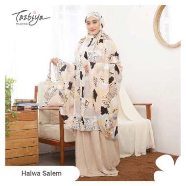 mukena tazbiya halwa salem mukena dewasa