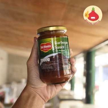 Sayur Segar - Del Monte Saus Barbeque/BBQ Sauce Toples 330 gr