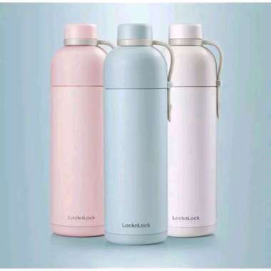 Lock n Lock Tumbler Belt Bottle 490ml Pink