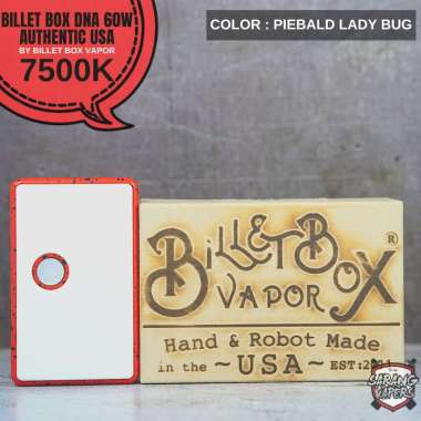 BILLET BOX DNA 60W AUTHENTIC USA GALAXY