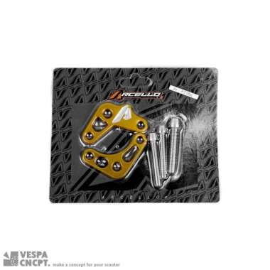 Lowering Kit Arcello Gold Vespa Sprint Primavera Lx Lxv S
