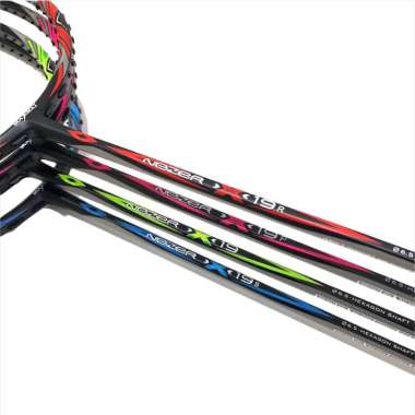 RAKET BADMINTON ORIGINAL MAXBOLT NEZER X19 / NEZER 19R