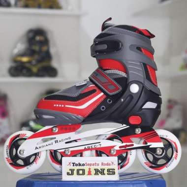 Sepatu Roda Anak Inline Skate Pemula Ardianz Racing RED M