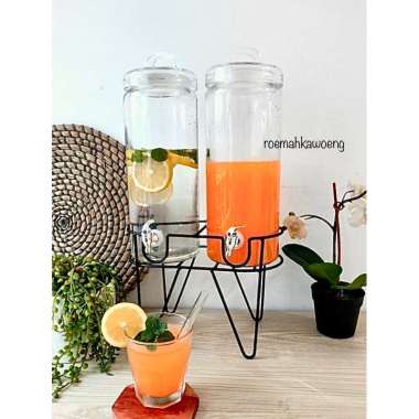 Dispenser Air Minum dengan Stand Dual dispenser MACY