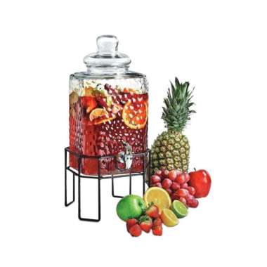 Dispenser Air Minum dengan Stand GLASS DISPENSER