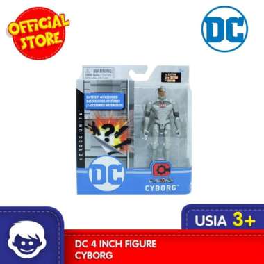 Mainan Figur DC 4 Inch Figure Cyborg
