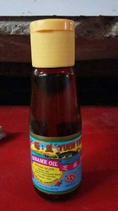 minyak wijen "yuen yick"