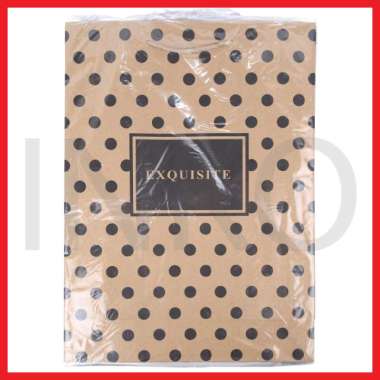 KIKY KRAFT PAPER BAG LARGE SIMPLE KRAFT