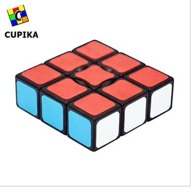 Rubik Floppy 1x3x3 3x1 3x3x1 QIYI QIDI ghost Blackbase Original