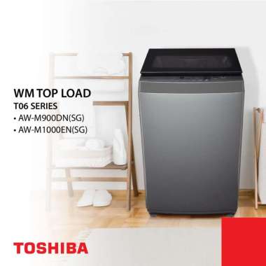 Toshiba AW-M1000EN Mesin Cuci Top Loading