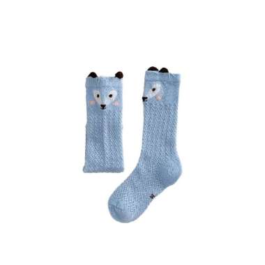 OEM ONE-P609 Kaos Kaki Jaring Panjang Anak Karakter Animal Lucu Unisex / Kaos Kaki Bayi Korea / Kaus