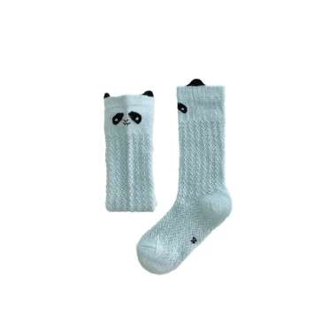 OEM ONE-P609 Kaos Kaki Jaring Panjang Anak Karakter Animal Lucu Unisex / Kaos Kaki Bayi Korea / Kaus