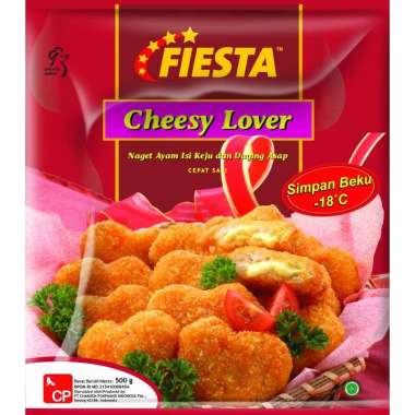 Cheese Lover 500gr Fiesta / Frozen Food -
