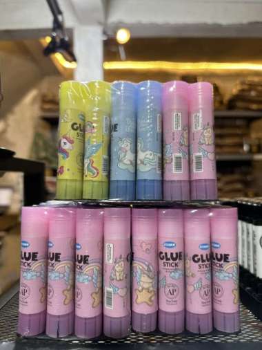 lem glue stick fancy voxy non toxic 1pak (24pcs) Multicolor