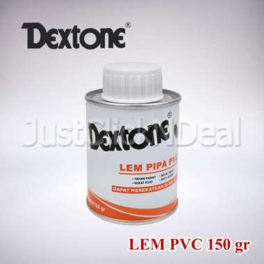 dextone lem pipa pvc 150 gram dapat merekat di dalam air Multicolor