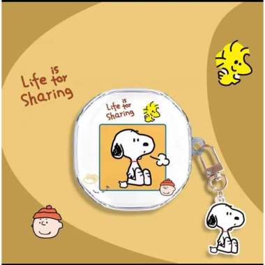 Baseus Wm02 Case wm02 plus case Tpu Transparan Anti Jatuh / Benturan Motif Kartun Untuk Earphone wm0