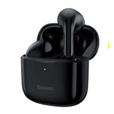 Baseus TWS True Wireless Bluetooth Earphone Headset Bowie E3 Hitam