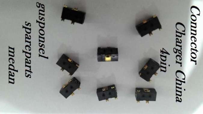 Connector Charger China Tablet 4Pin