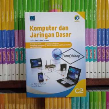 Buku Komputer Dan Jaringan Dasar Smk Kelas 10 X 1 Kurikulum 2013