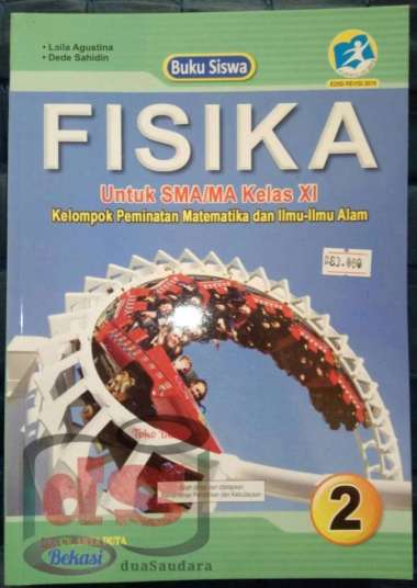 Buku Fisika Kelas Xi/11 Sma/Ma Kurikulum 2013 Peminatan Ipa